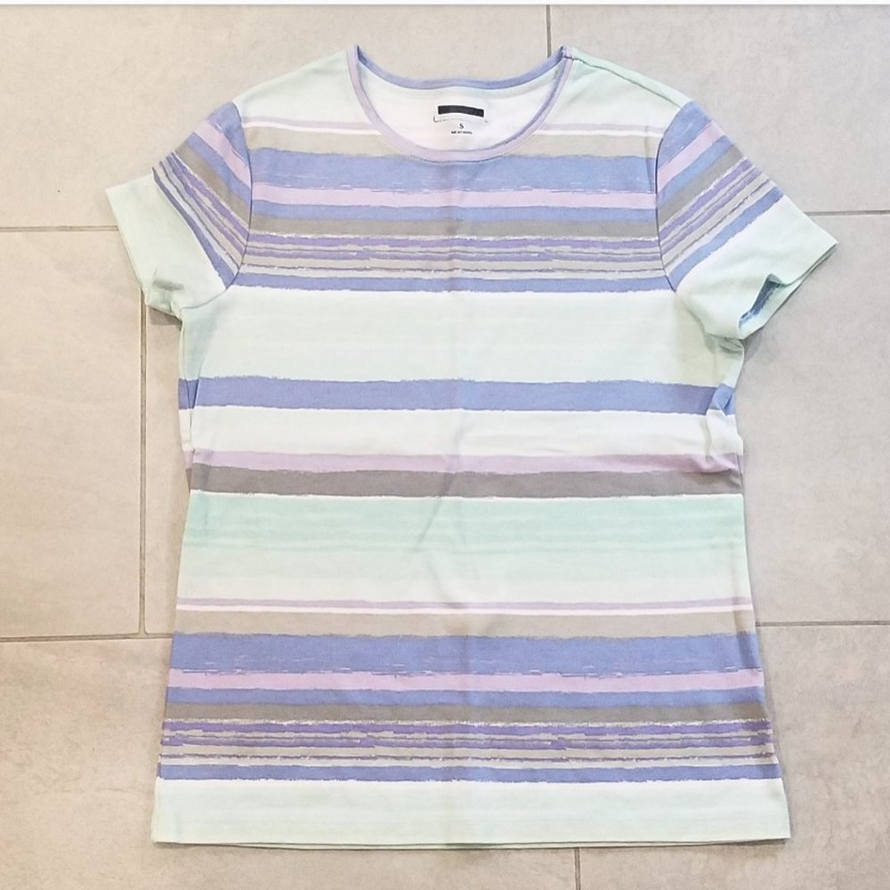 Croft & Barrow striped tee